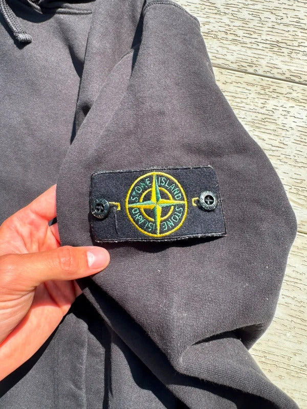 Stone Island Hoodie in Black