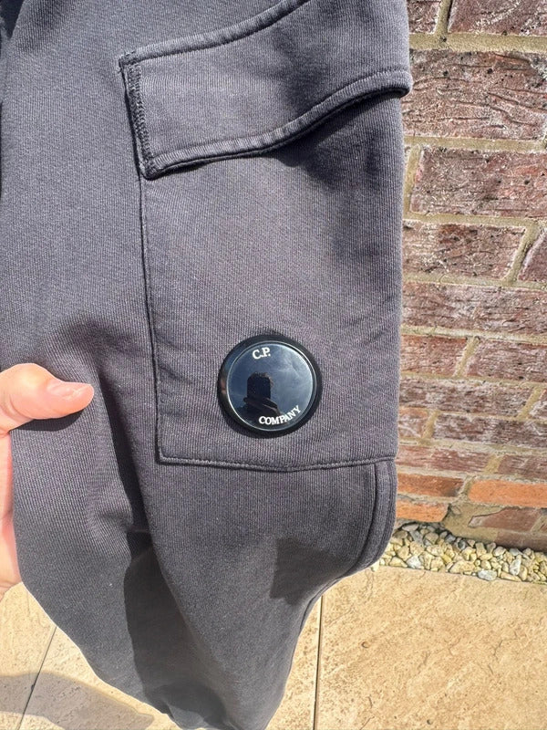 CP Company joggers in black