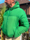 Stone Island Denims Coat in Green