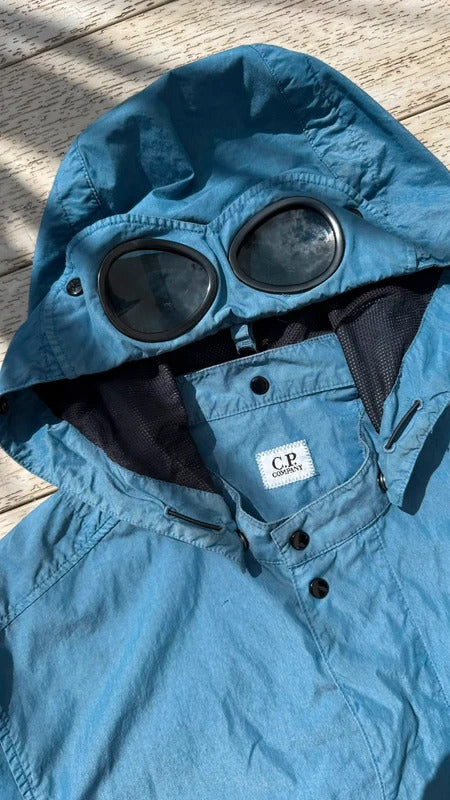 CP Company 50 Fili Jacket in Sky Blue