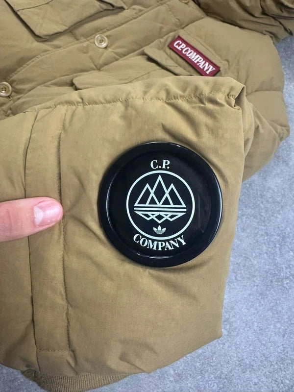 Adidas SPZL x C.P. Company Puffer Jacket
