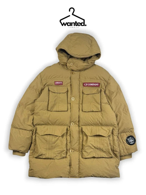 Adidas SPZL x C.P. Company Puffer Jacket