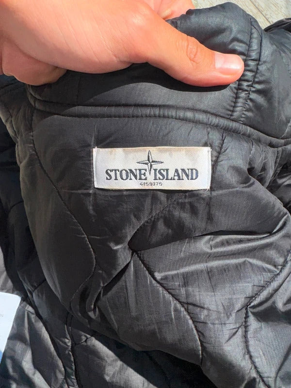 Stone Island 3L Performance Cotton With Primaloft Insulation Technology
