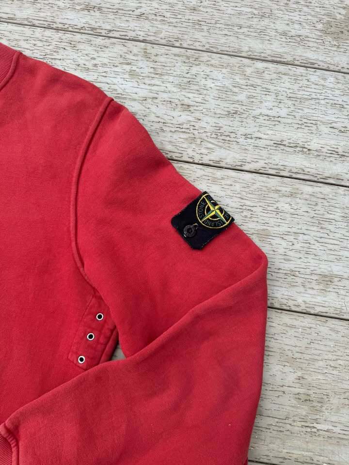 Stone Island Vinatage Crewneck in Red