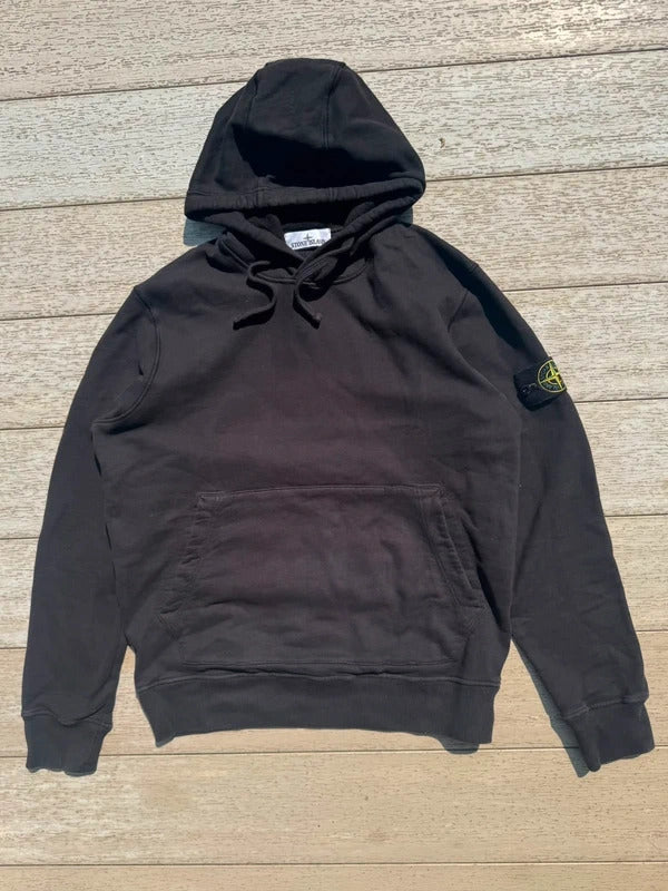 Stone Island Hoodie in Black