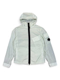 C.P. Company Mint Chrome Hooded Lens Jacket - Small