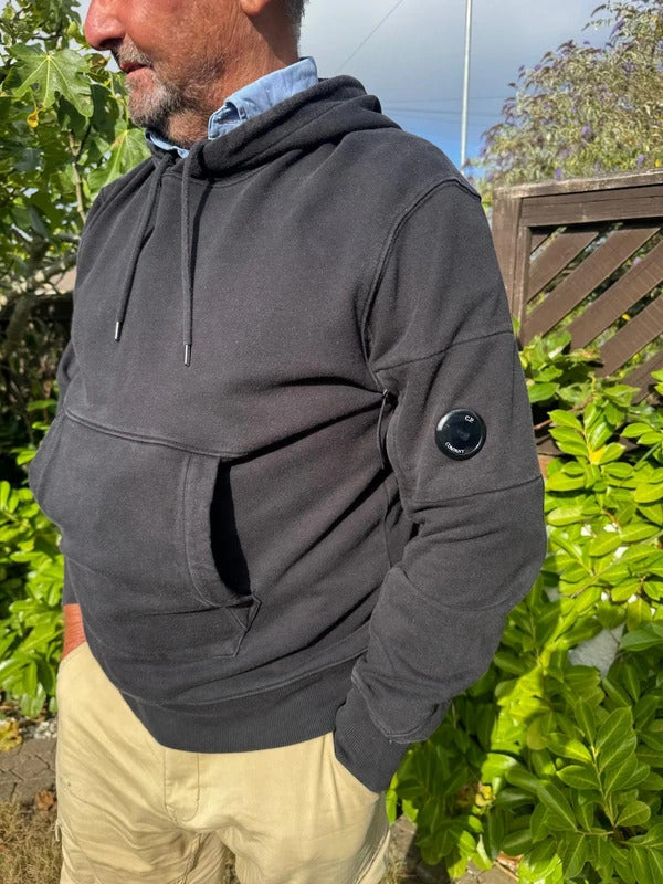 Black C.P. Company Hoodie