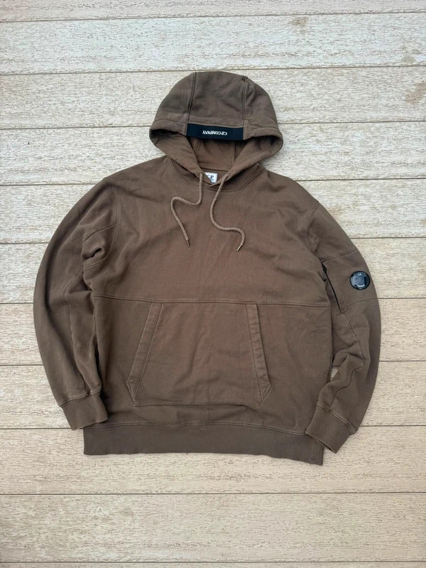 CP Company Hoodie in Brown