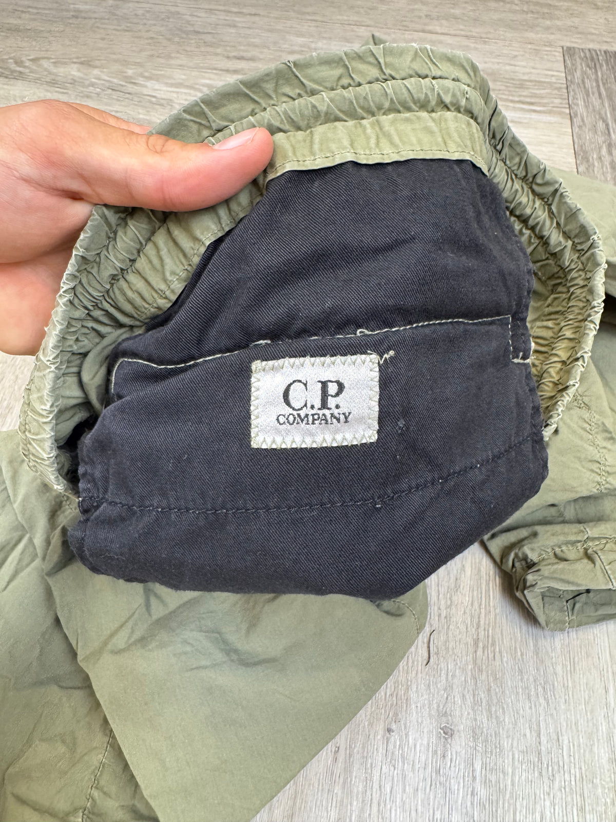 Khaki C.P. Company Cargos - Small