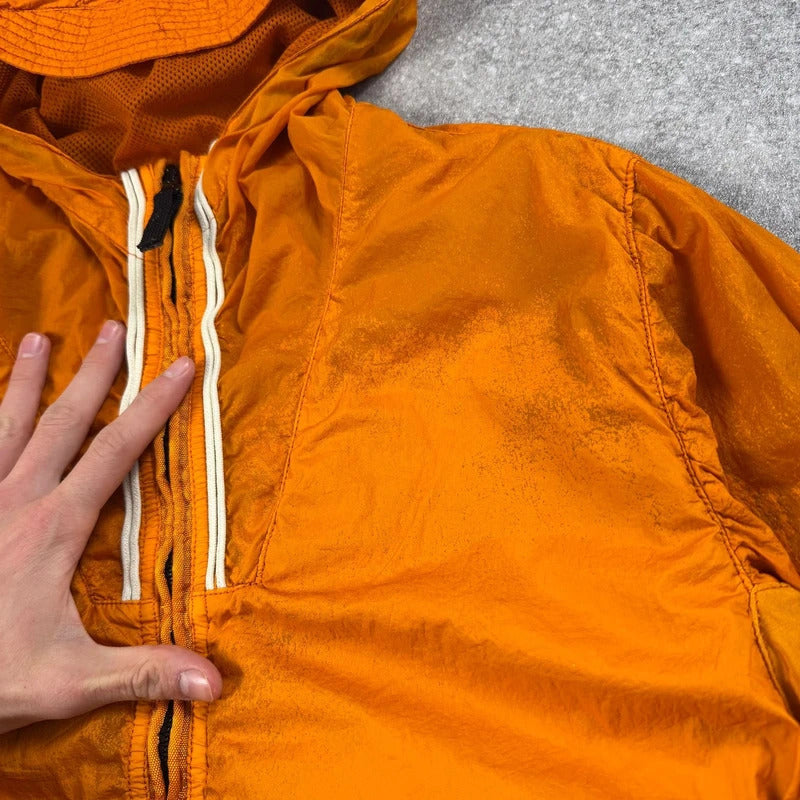 Stone Island Membrana TC Jacket in Orange