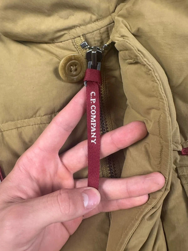 Adidas SPZL x C.P. Company Puffer Jacket