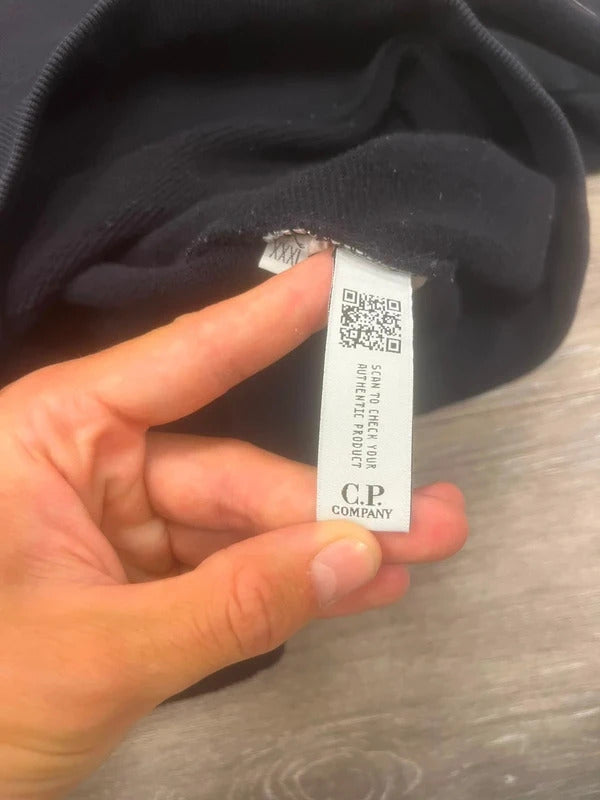 Navy C.P. Company Hoodie