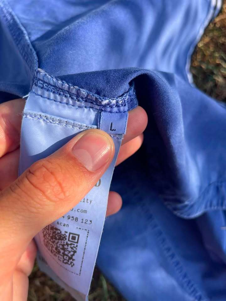 Stone Island Overshirt in Brushed Blue