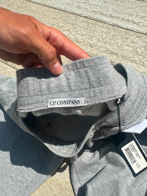 CP Company Cotton Cargo Shorts in Grey