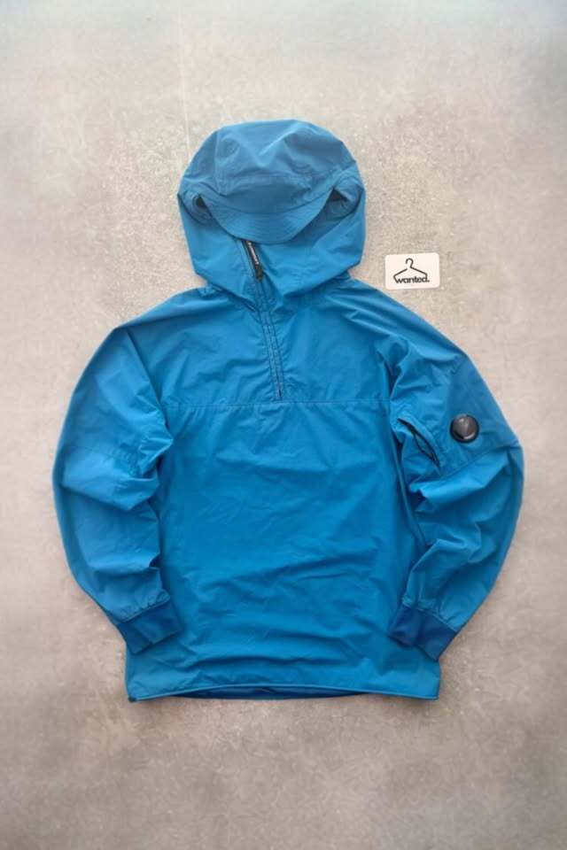 Blue C.P. Company Hooded Smock