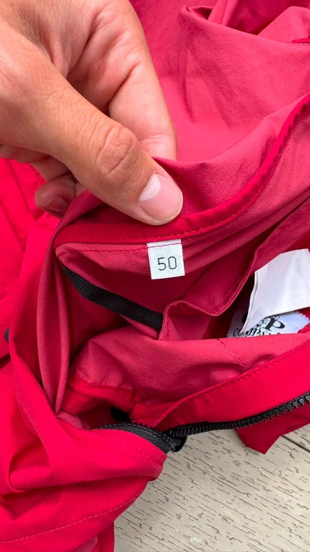CP Company Red Protek Soft Shell Jacket