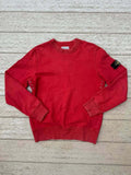 Stone Island Vinatage Crewneck in Red