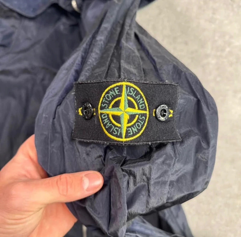 Stone Island Nylon Metal Jacket in Navy