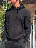 Stone Island Hoodie in Black