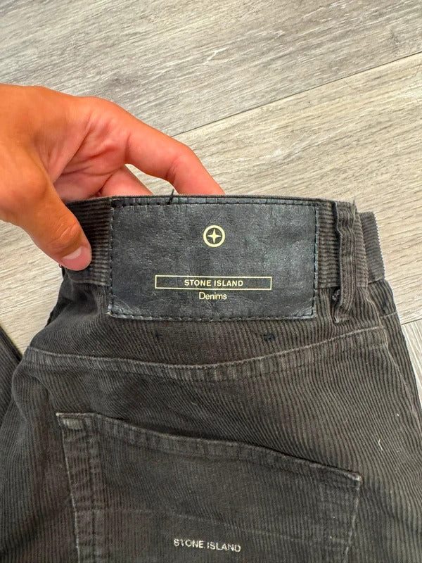 Stone Island Denims Corduroy Trousers