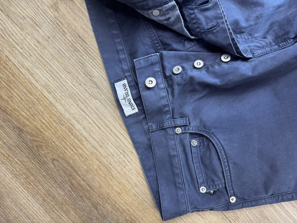 Stone Island Type RE-T Jeans - Navy - W31