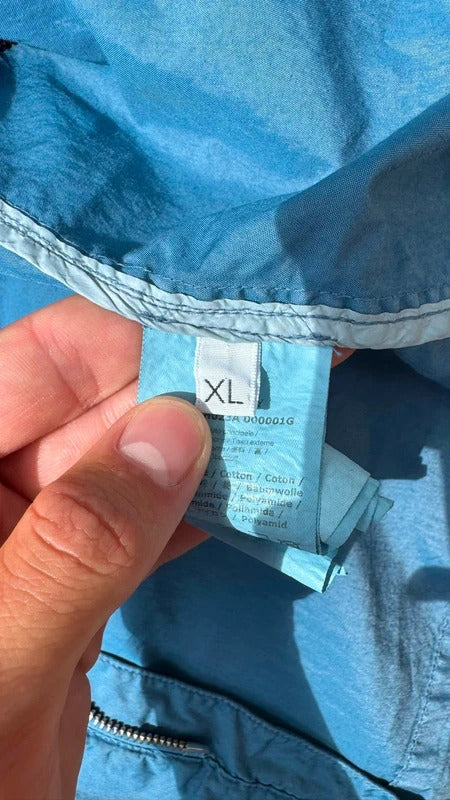 CP Company 50 Fili Jacket in Sky Blue