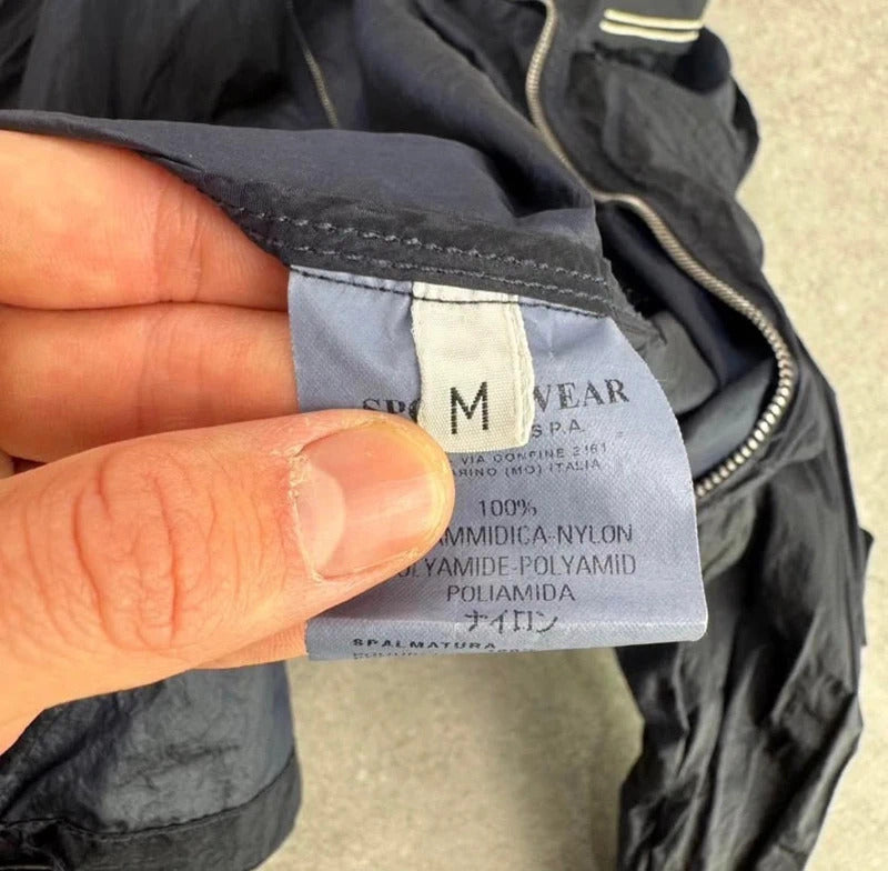 Stone Island Nylon Metal Jacket in Navy