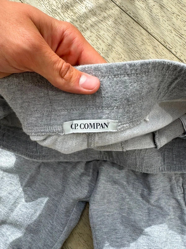Grey CP Company Cotton Shorts