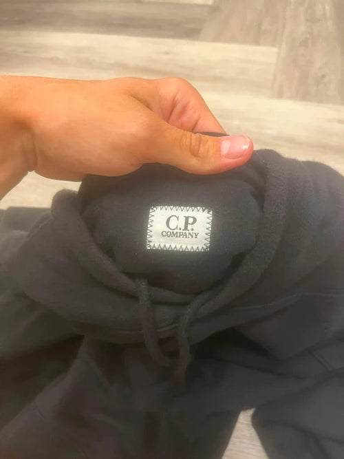 Black C.P. Company Hoodie