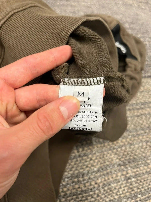 C.P. Company Hoodie in Khaki Brown