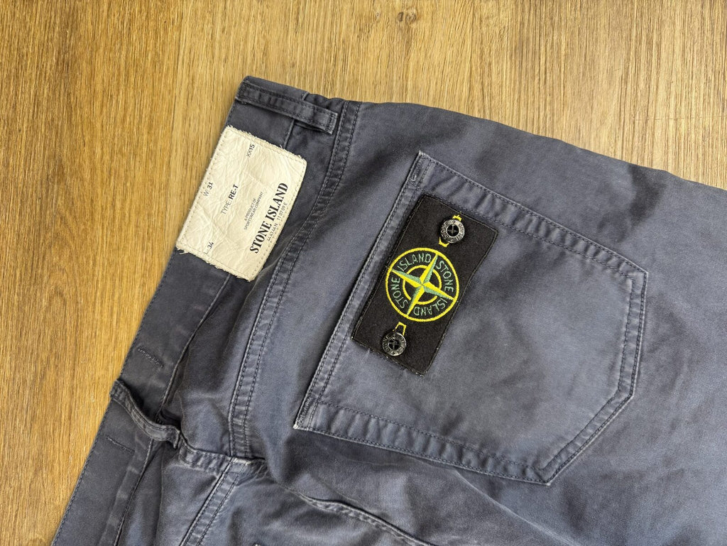 Stone Island Type RE-T Jeans - Navy - W31