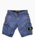 Stone Island SS2014 Navy Cotton Cargo Shorts - W30