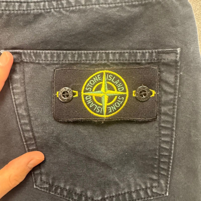 Dark Navy Stone Island Jeans