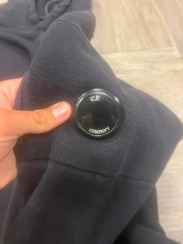 Navy C.P. Company Hoodie