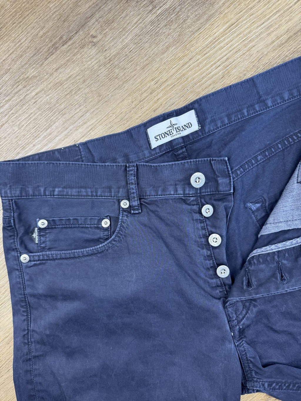 Stone Island Type RE-T Jeans - Navy - W30