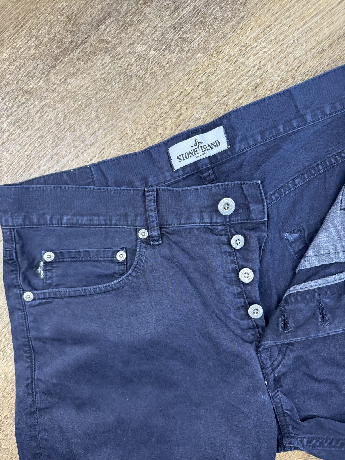 Stone Island Type RE-T Jeans - Navy - W30