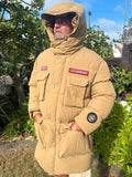 Adidas SPZL x C.P. Company Puffer Jacket