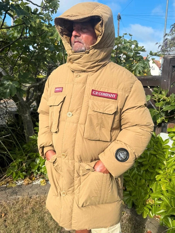 Adidas SPZL x C.P. Company Puffer Jacket