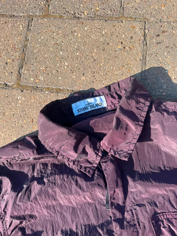 Stone Island Nylon Metal in Electric Purple