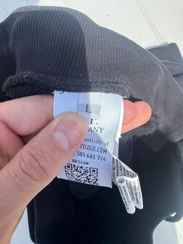 CP Company joggers in black