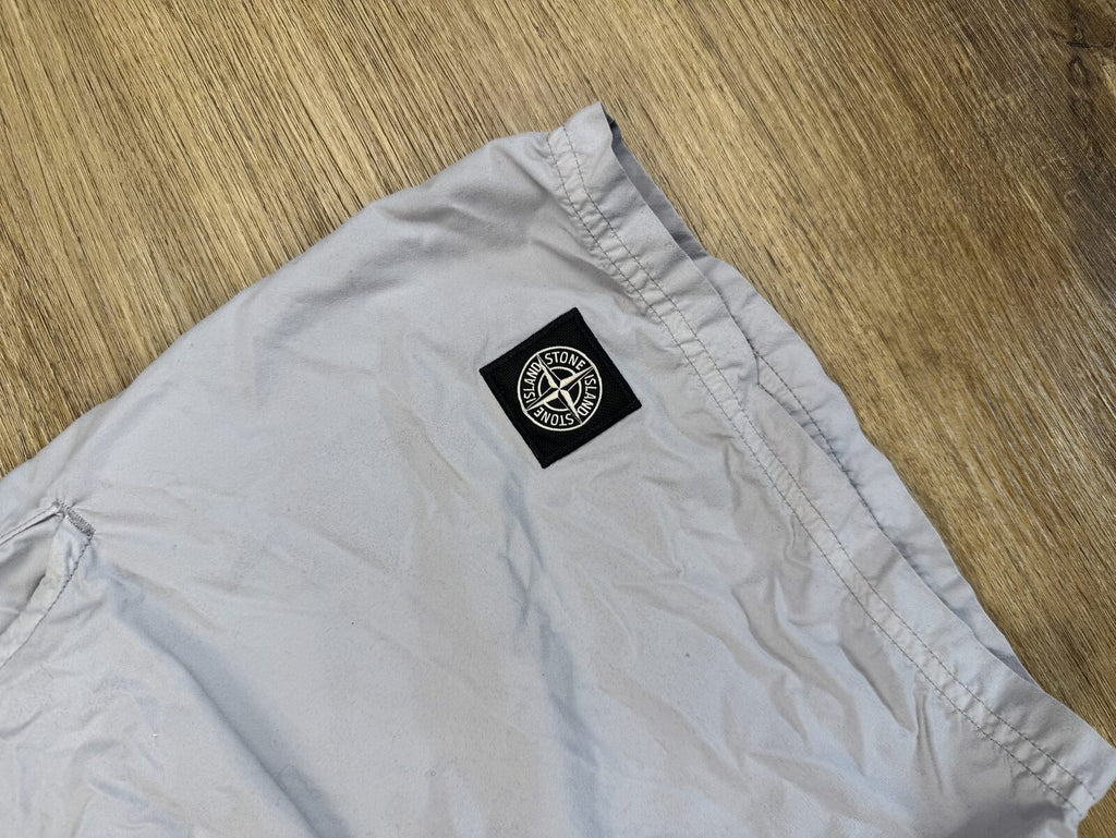 Stone Island Swim Shorts - Grey - Small