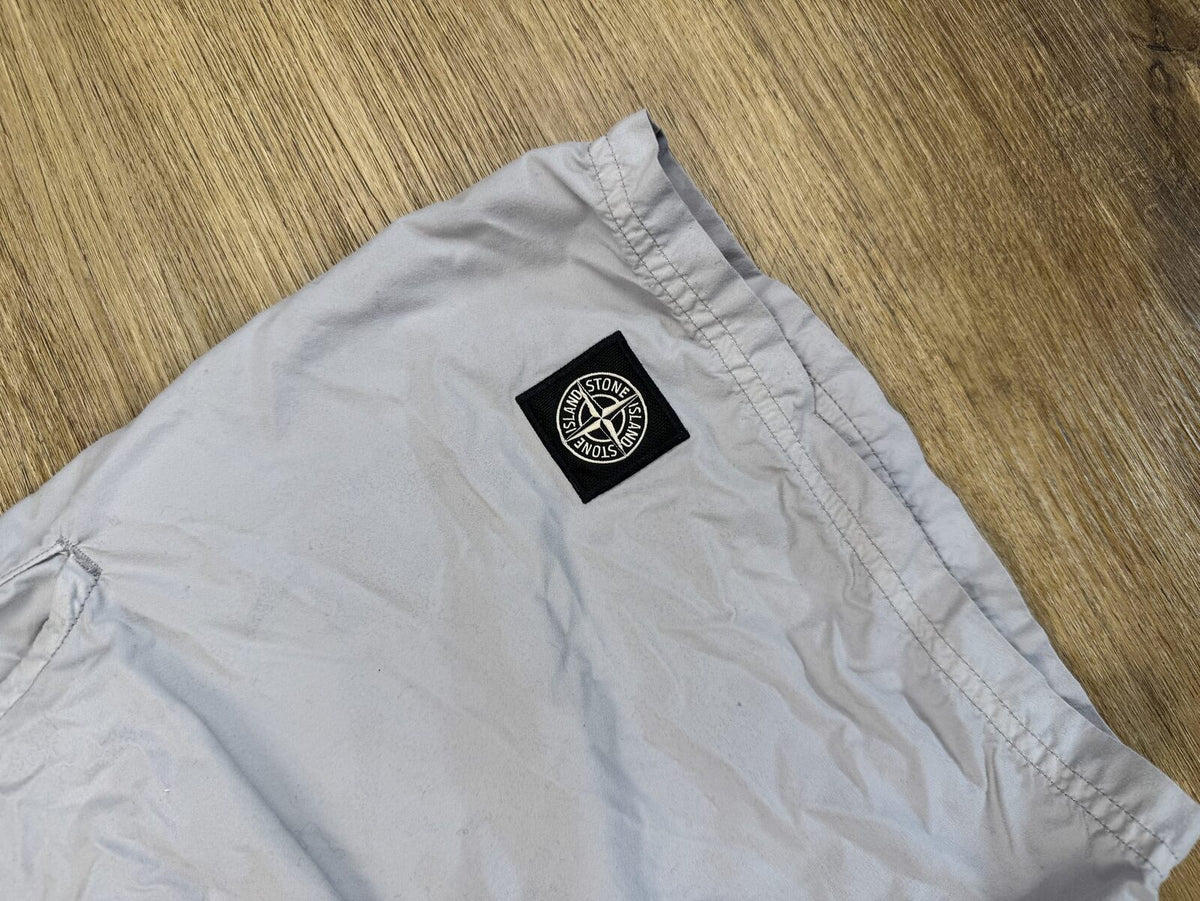 Stone Island Swim Shorts - Grey - Small