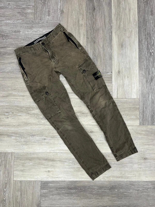Stone Island Brown Cargos