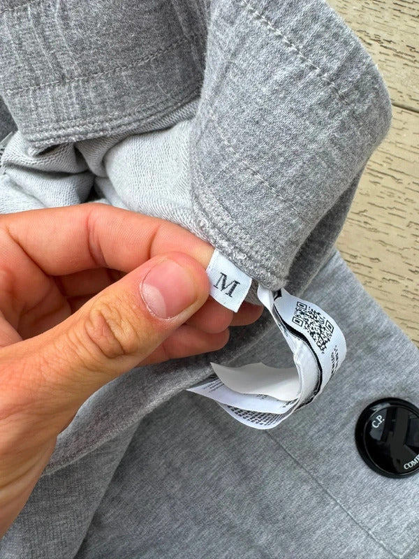 Grey CP Company Cotton Shorts