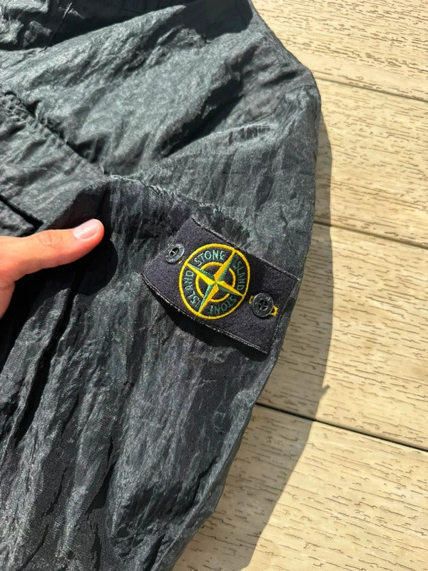 Stone Island Black AW02 Monofilament Nylon Field Jacket