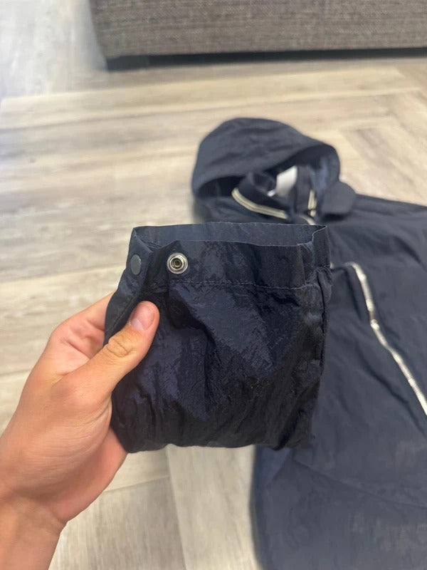 Stone Island Nylon Metal Jacket in Navy