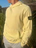 Stone Island Hoodie in Yellow