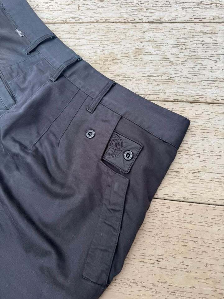 Stone Island Shadow Project Blackout Trousers