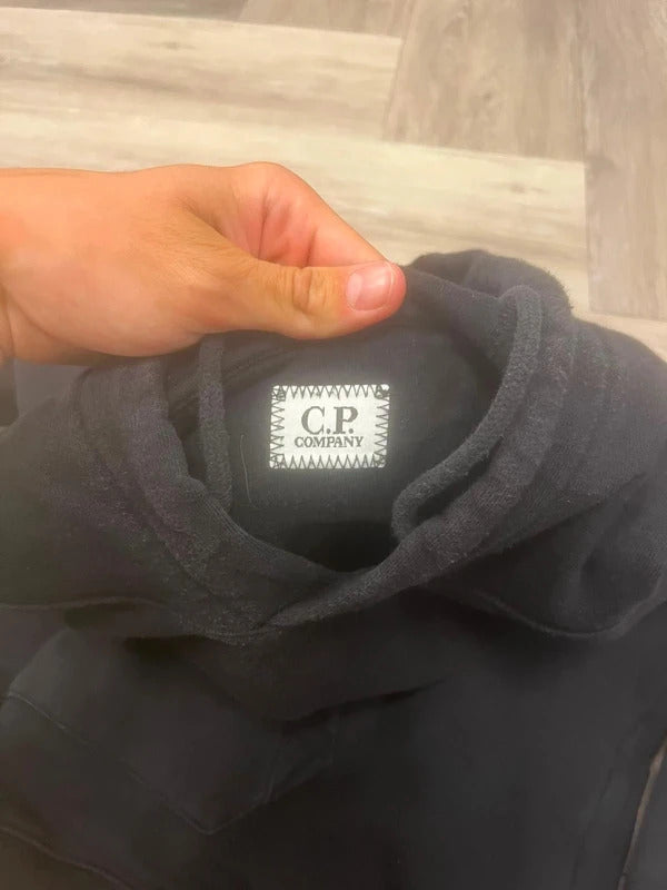 Navy C.P. Company Hoodie