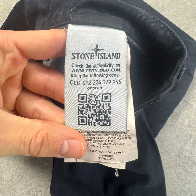 Dark Navy Stone Island Jeans